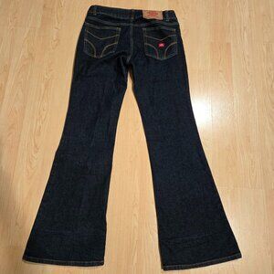 Dickies Women's Dark Denim Flare Jeans